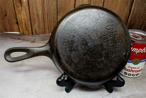 wagner frying pans|wagner 1053 year made.